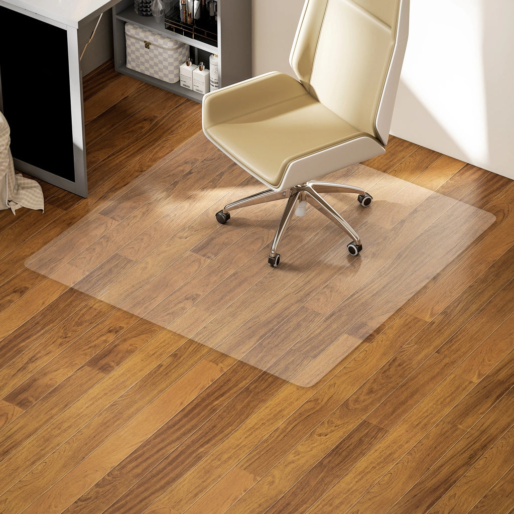 Tappetino Protettivo per Pavimento ¨C Minimal ¨C 120x120 cm Trasparente