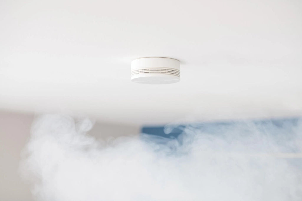 Netatmo INK005 Rilevatore di Fumo Intelligente Fotoelettrico Wi-Fi Bluetooth 85 dB Batteria 10 anni colore Bianco