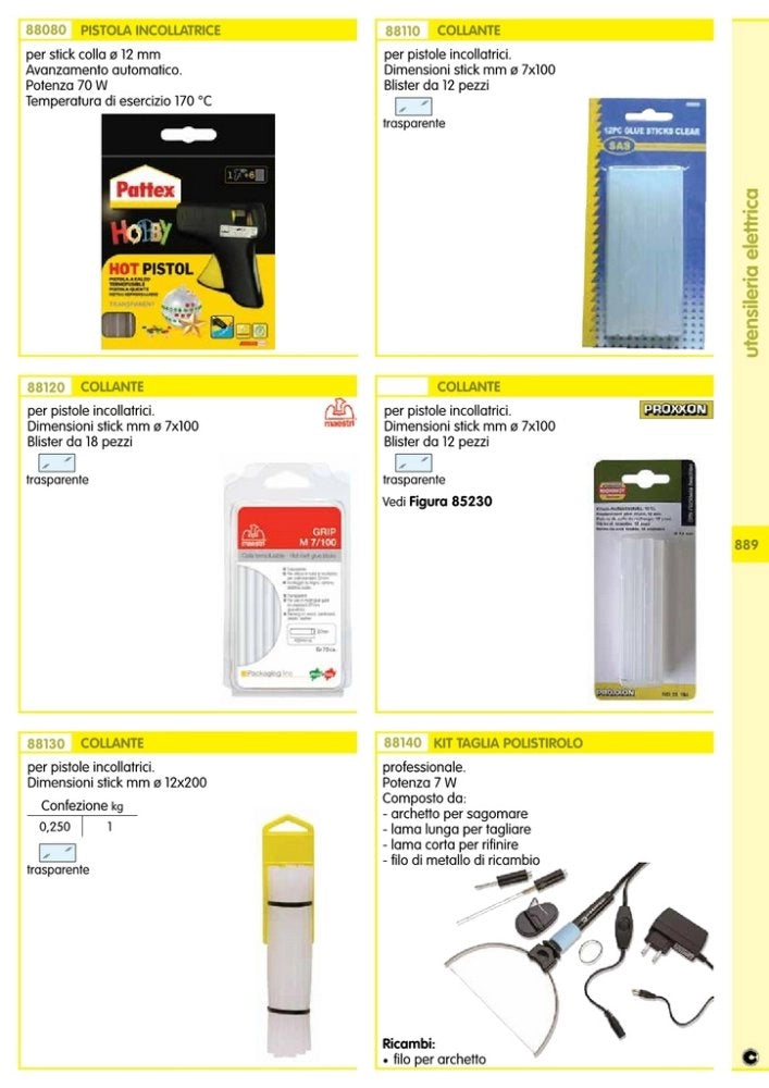 1cf filo ricambio per tagliapolistirolo mt.1 cod:ferx.93008