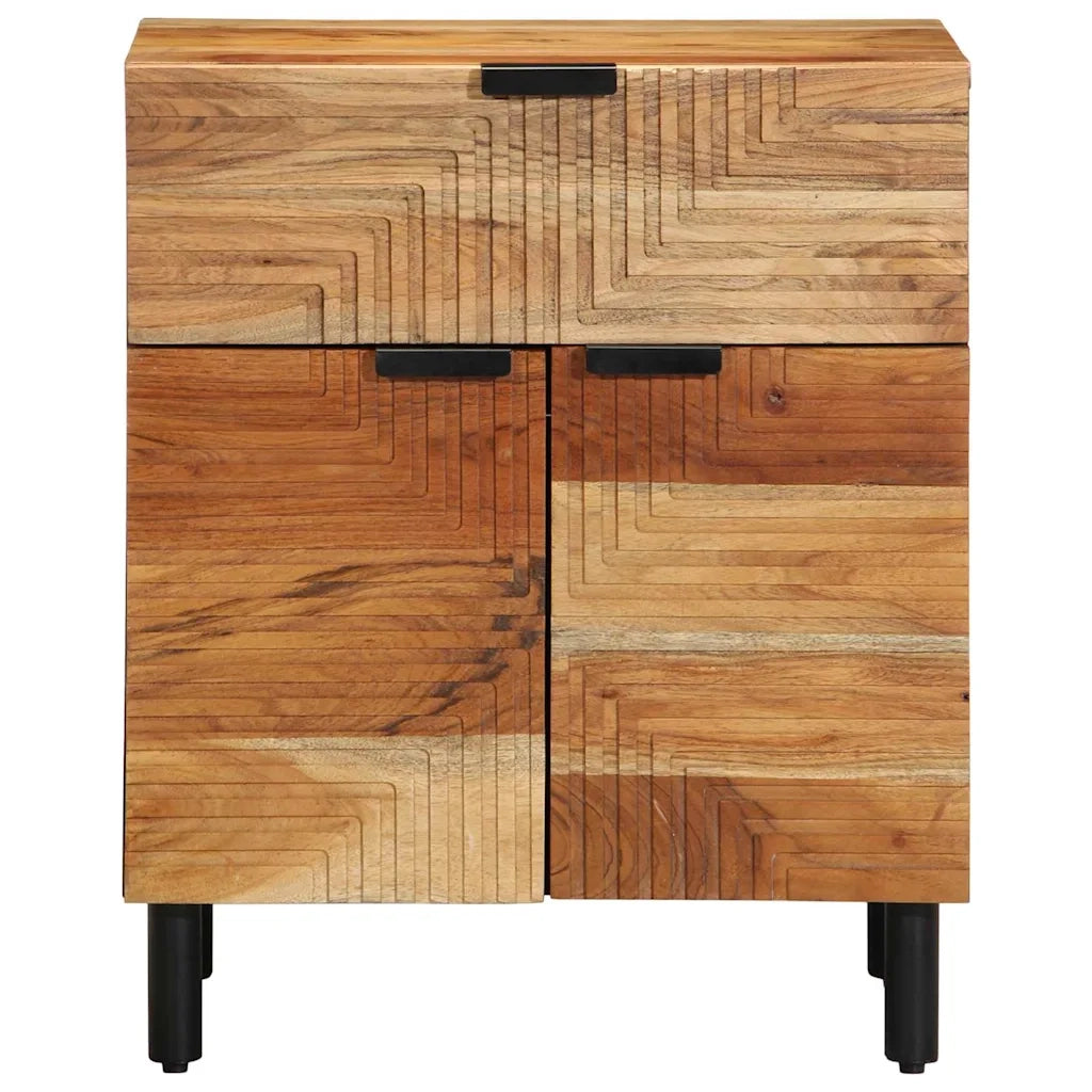 Armadio da Notte con cassetto Marrone 50 x 33 x 60 cm 4017767