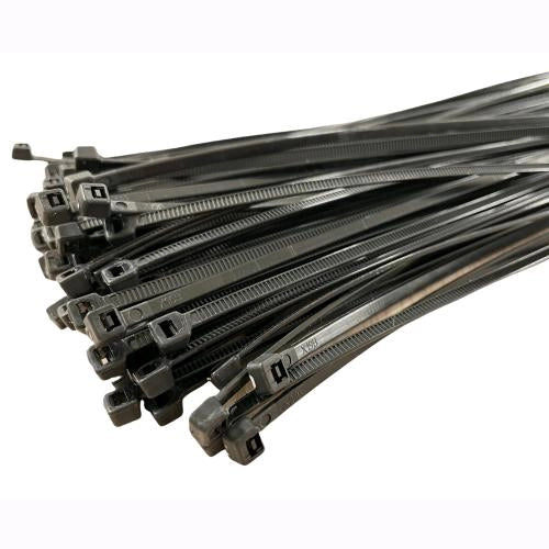 Fascette Cablaggio per elettricisti stringicavo 200x2,5 mm Nero Conf. 100 pz