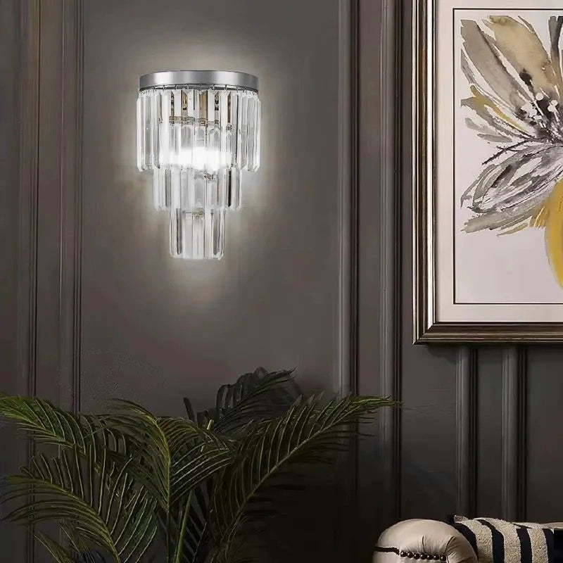 Lampada Da Parete APP1536-1W Chrome