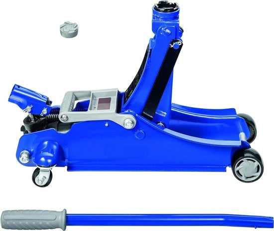 Krik Idraulico per Auto - Krik Elettrico per Auto - Krik Bassa per Auto