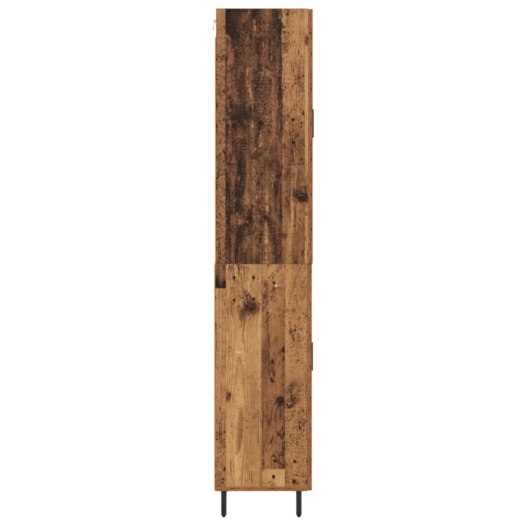 Credenza con cassetto 2 pcs Legno vecchio Legno multistrato 3415695