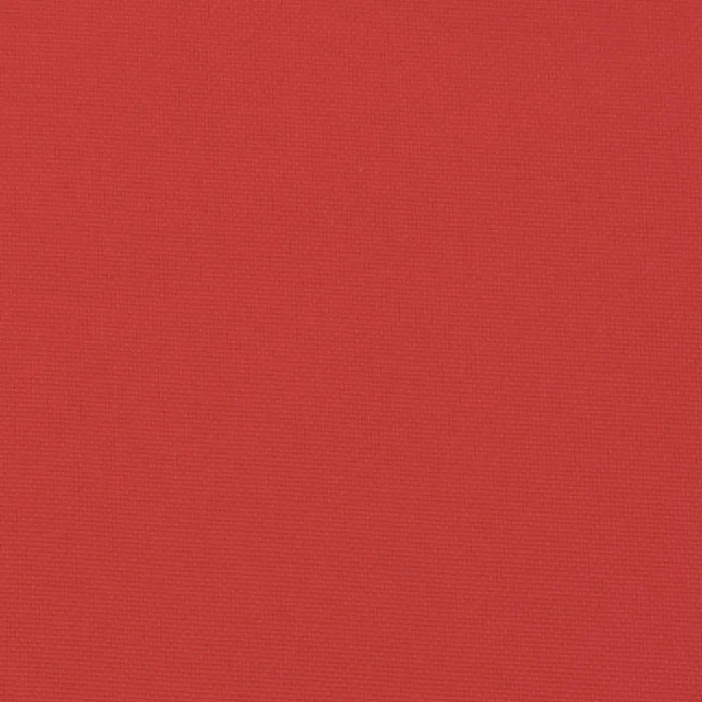 Cuscini per Divano 4 pz Rossi 40x40 cm in Tessuto 360365