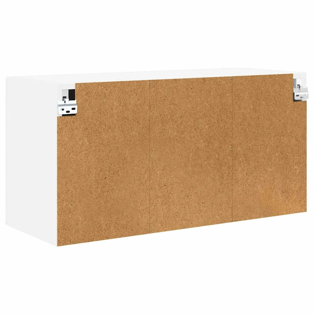 Mobile da cucina-Armadio da cucina Bianco 80 x 31 x 40 cm Legno multistrato 455196