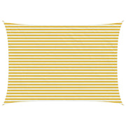 Telo Ombra Giallo e Bianco 3 x 6 m HDPE 42032832