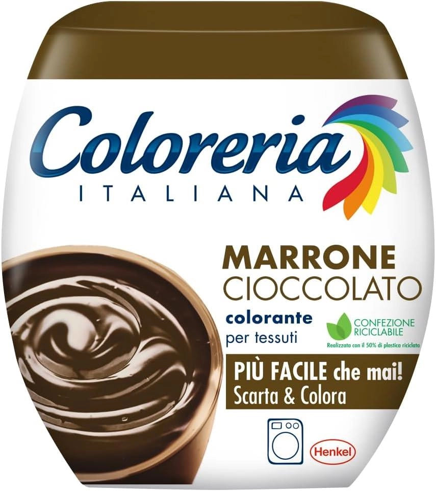 COLORERIA  MARRONE CIOCCOLATO DA 350GR