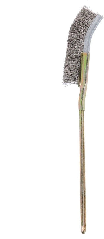 Borsetto per Bonsai con Manico Curvo - Manicotto in Acciaio - Progettazione Ergonomica - Manico Antiscivolo - Duraturo e Resistente ai Sfregamenti - 23 cm/22 cm