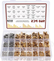 Kit di assortimento per PCB con standoff zeskantige spacer a schermo M2 M3 M4