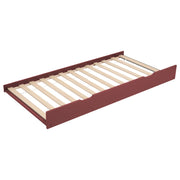 Letto a cassetti in terracotta