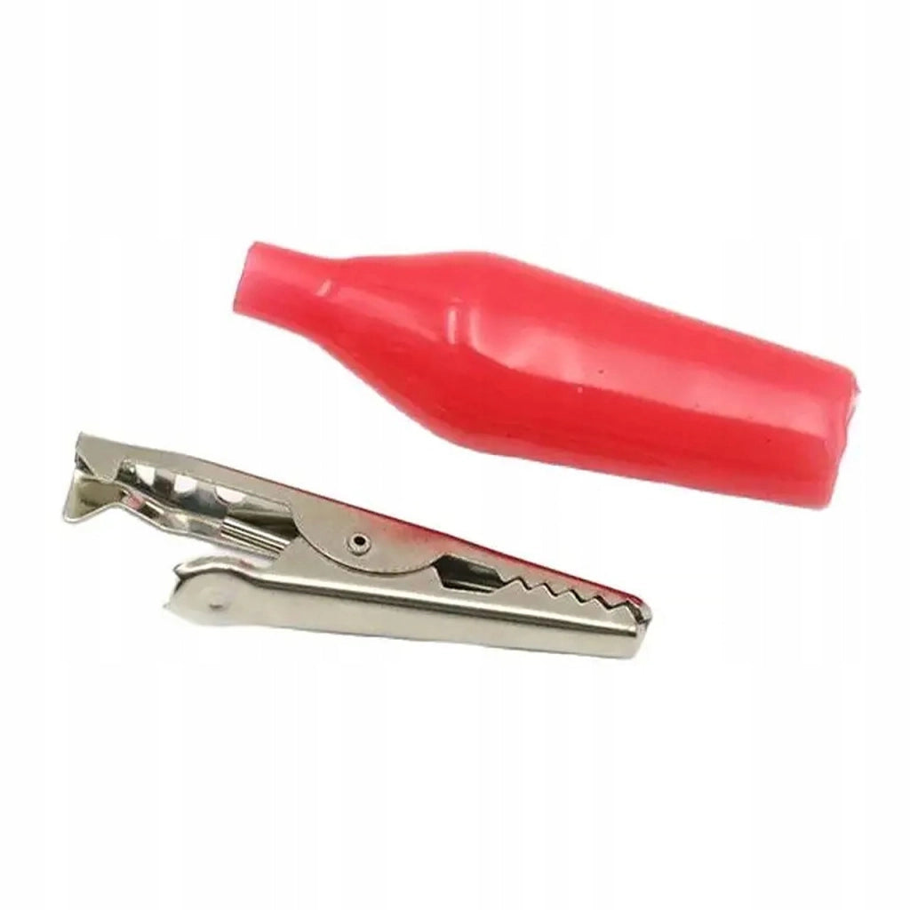 Coccodrilli Isolati Rosfix Set 2 Pezzi – Nero e Rosso | Corrente Massima 4A