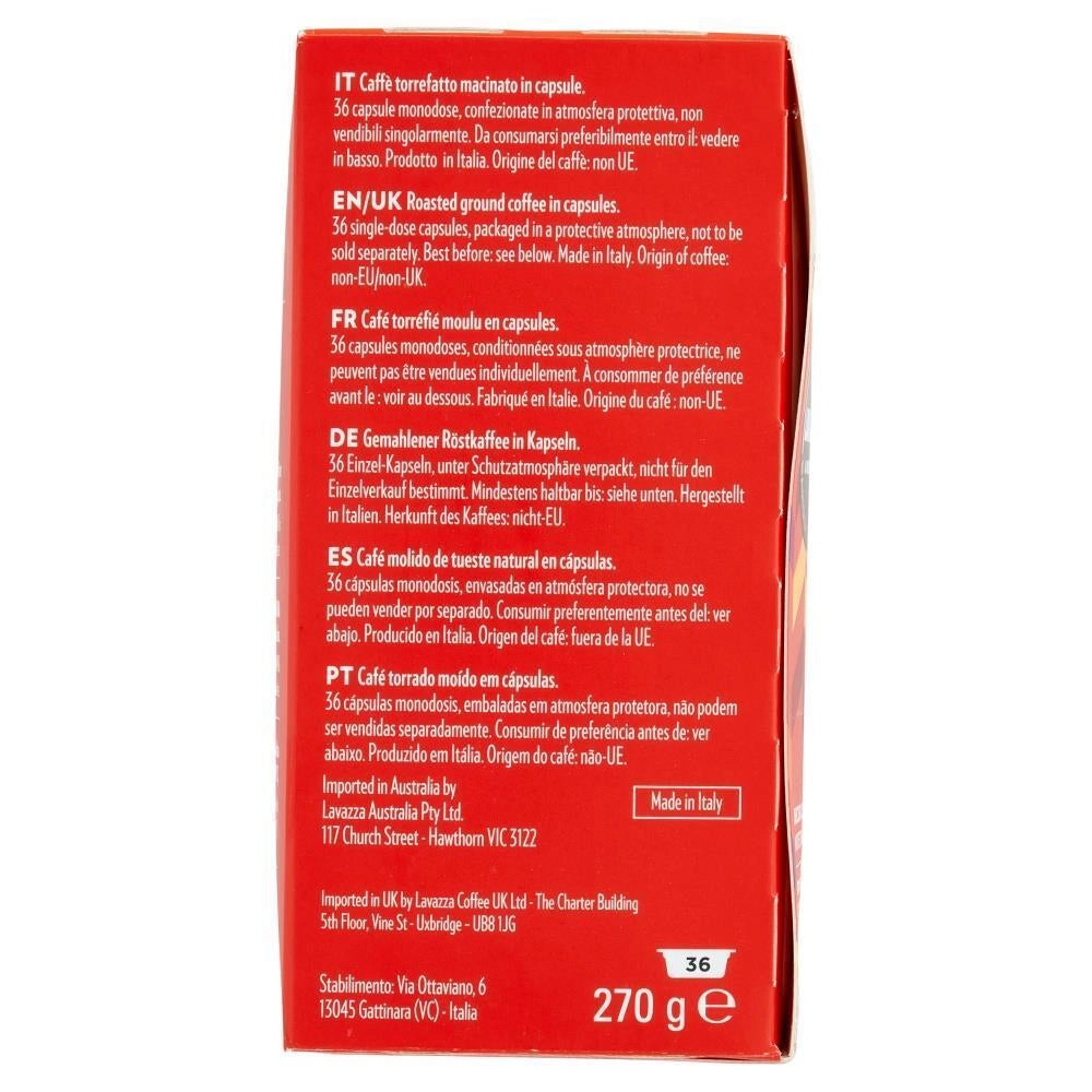Lavazza Capsule A Modo Mio Suerte, 36 Capsule