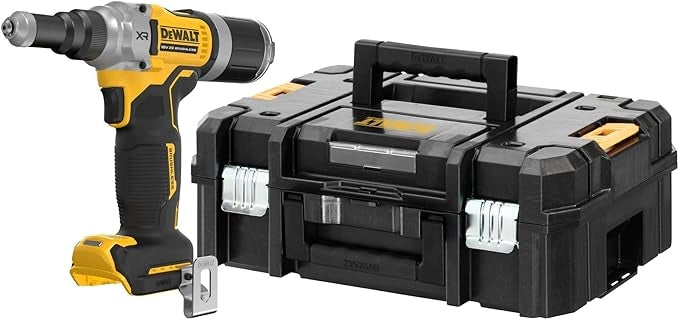 Rivettatrice a batteria DeWalt DCF414NT 18V XR brushless 6,4 mm 20 kN