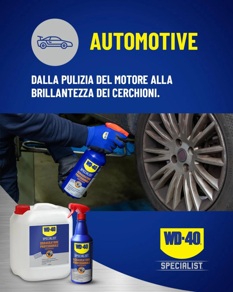 Sgrassatore Professionale Concentrato Wd 40 1 L 2 Pezzi