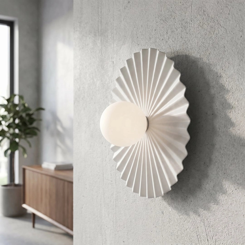 Applique da parete bianca UMBRA 1xG9 35 cm Emibig