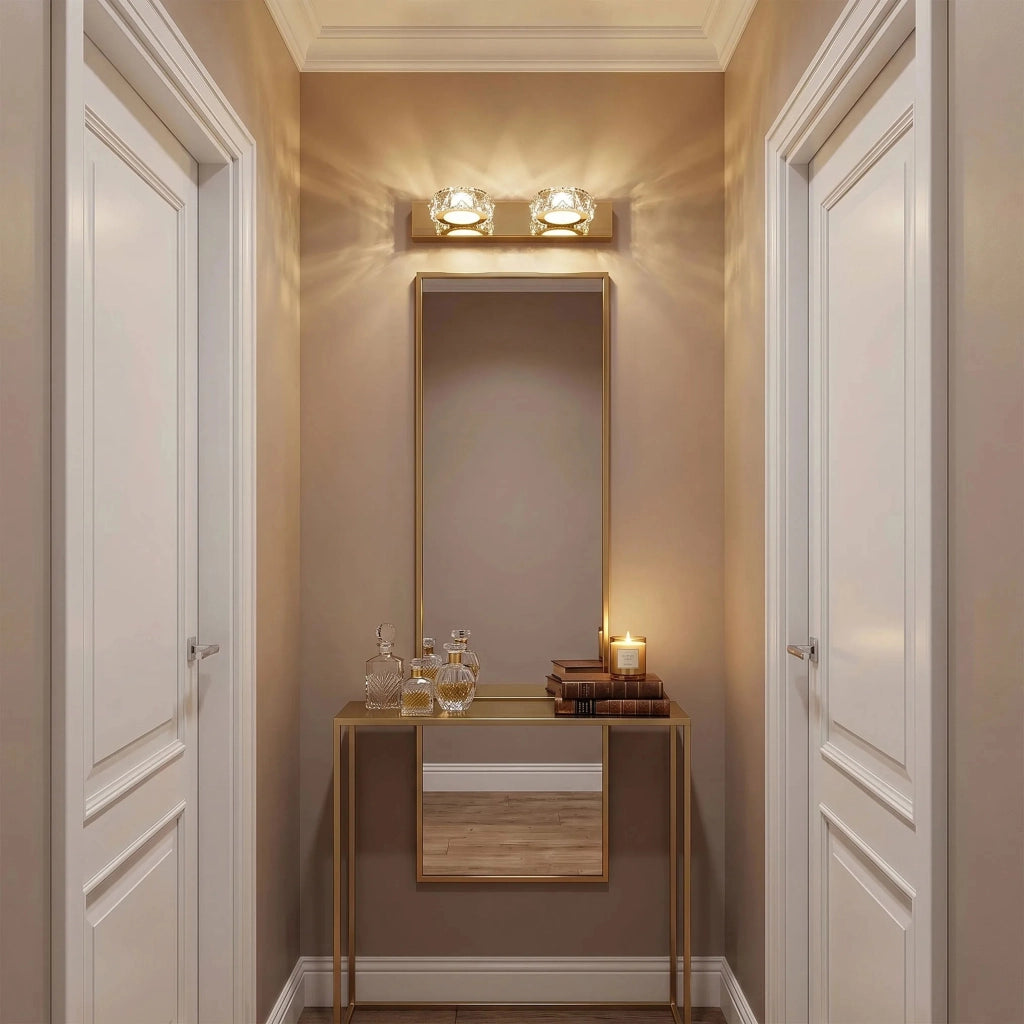 Lampada Da Parete Led APP1937-2W Gold