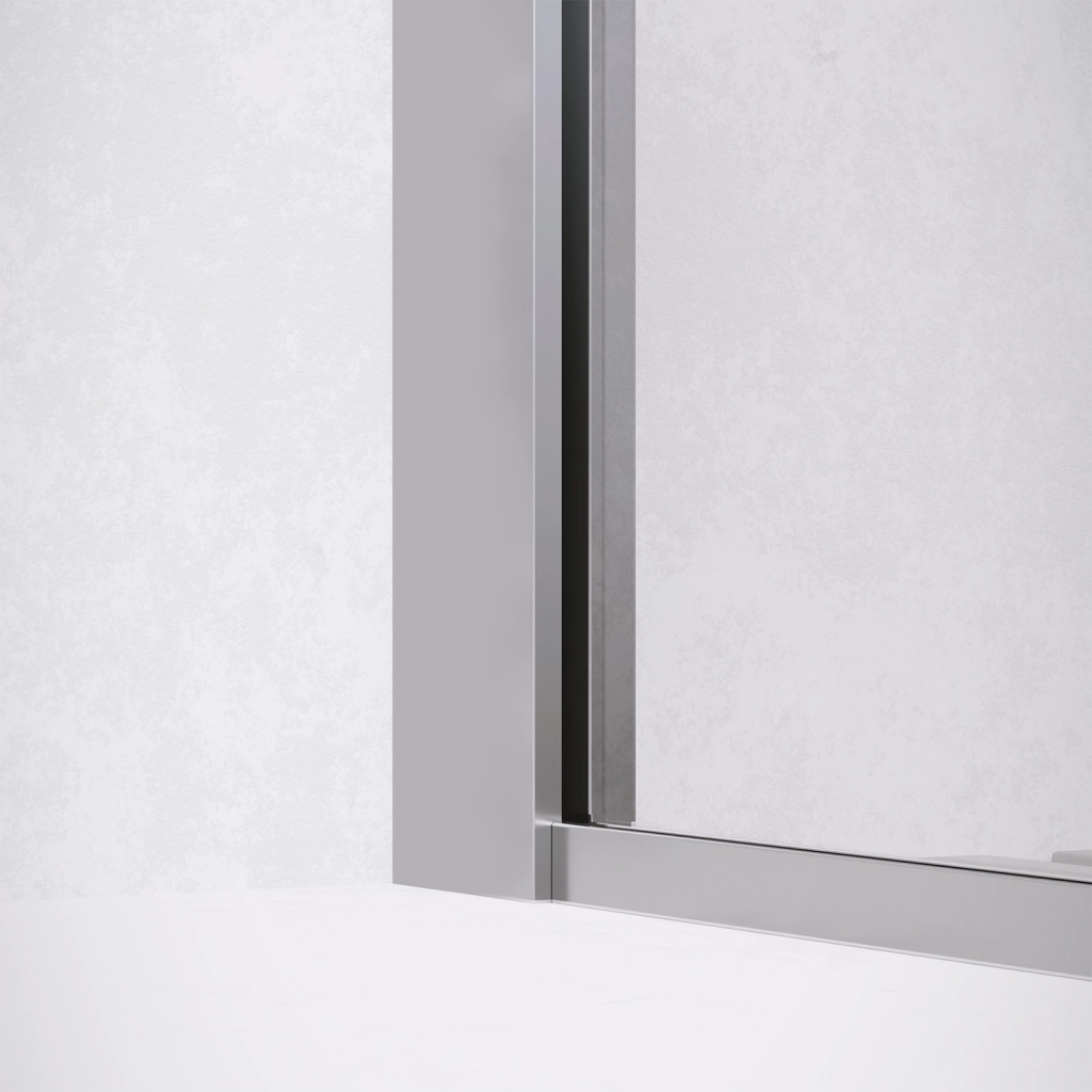 Parete doccia walk-in 80 cm 8mm opaco anticalcare h200 | Lazaros
