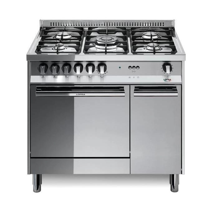 Lofra MR96GV/C cucina Cucina freestanding Acciaio inossidabile Gas A