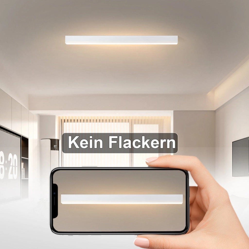 ZMH Lampada da soffitto moderna dimmerabile telecomando per ufficio