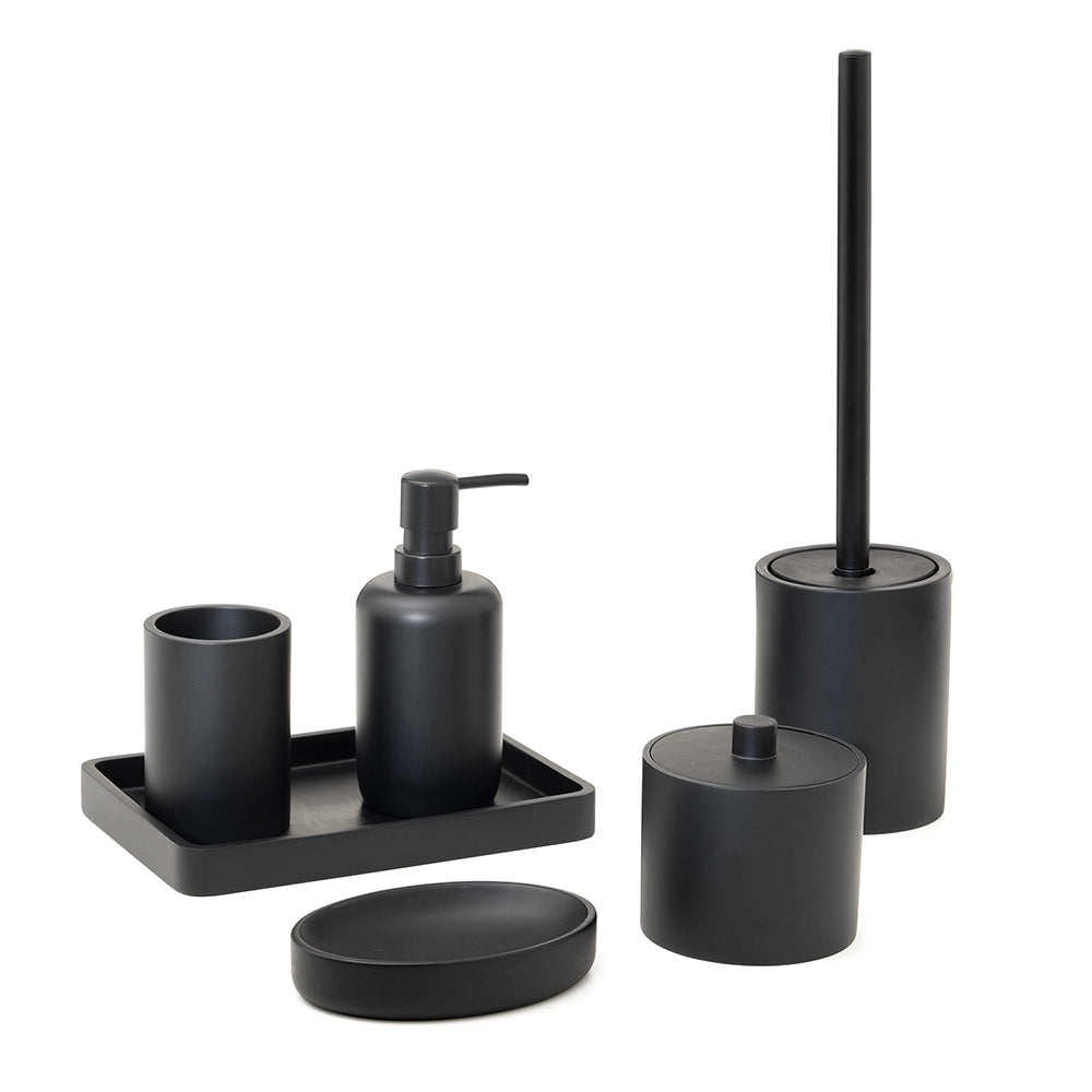 Portascopino Gedy nero opaco | Brenda