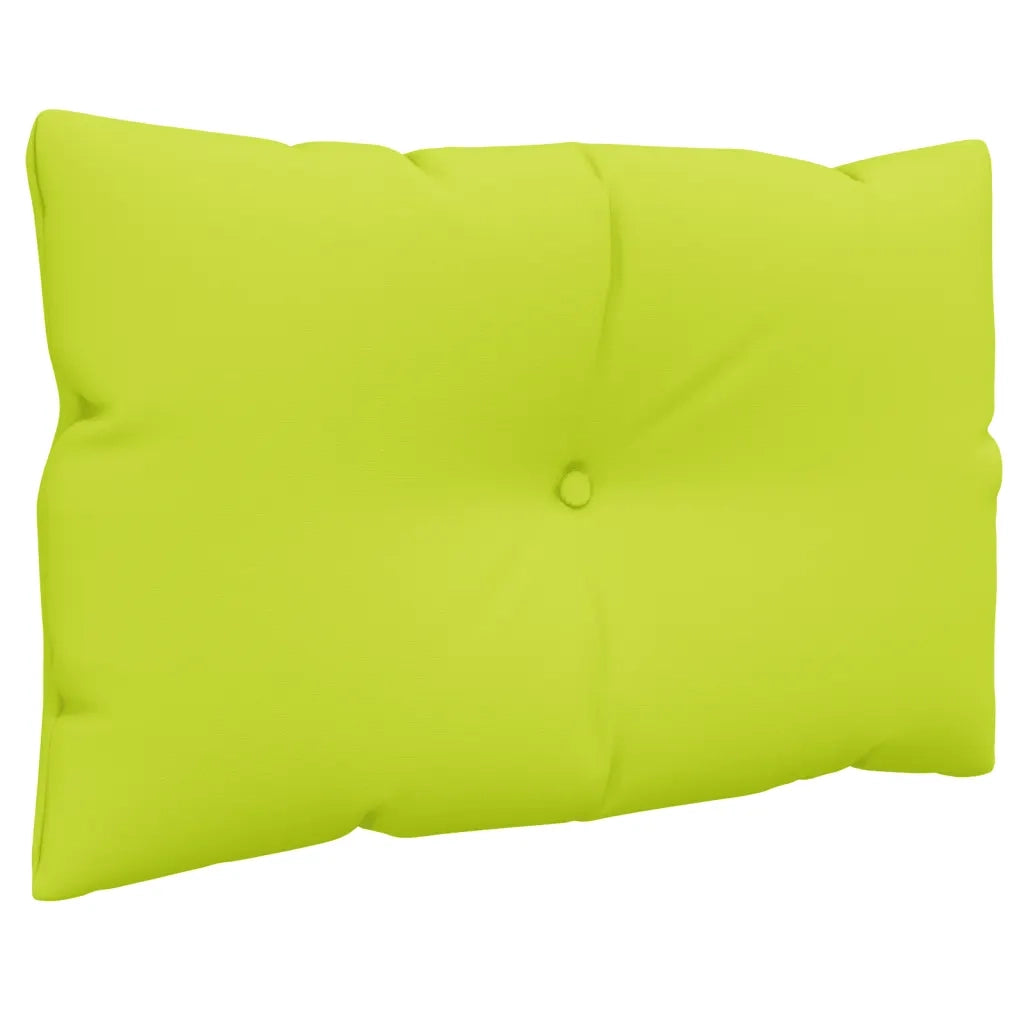 Cuscini per Pallet 3 pz | Cuscini per sedie Verde Intenso in Tessuto