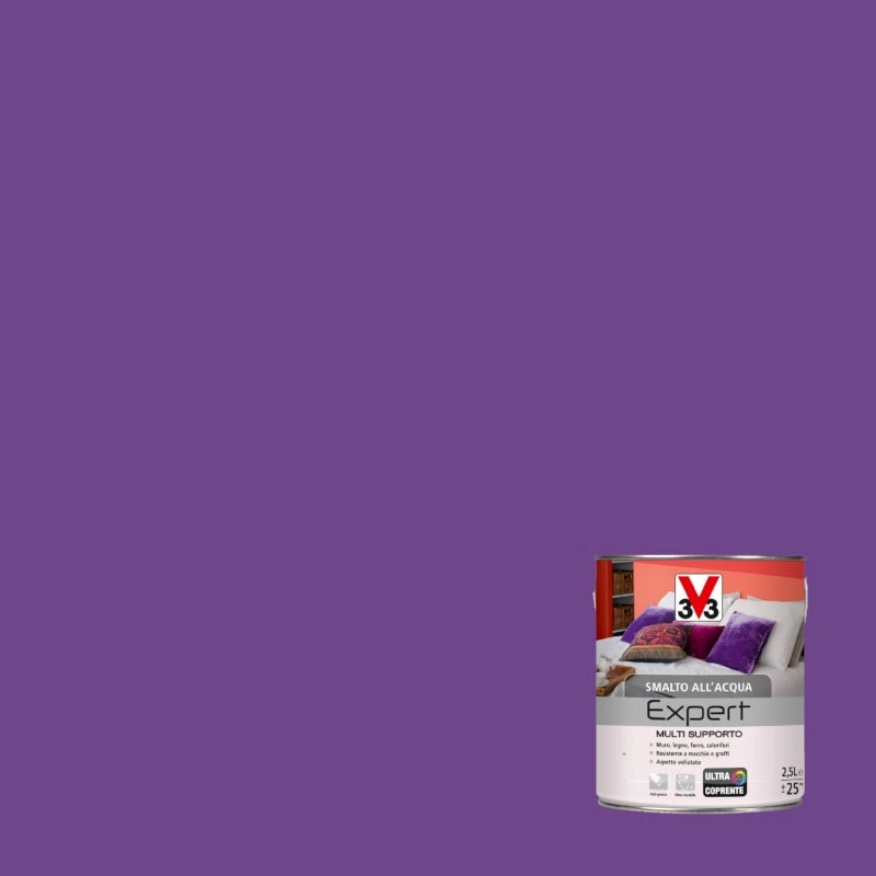SMALTO MULTISUPPORTO 125ML VIOLA FUCSIA