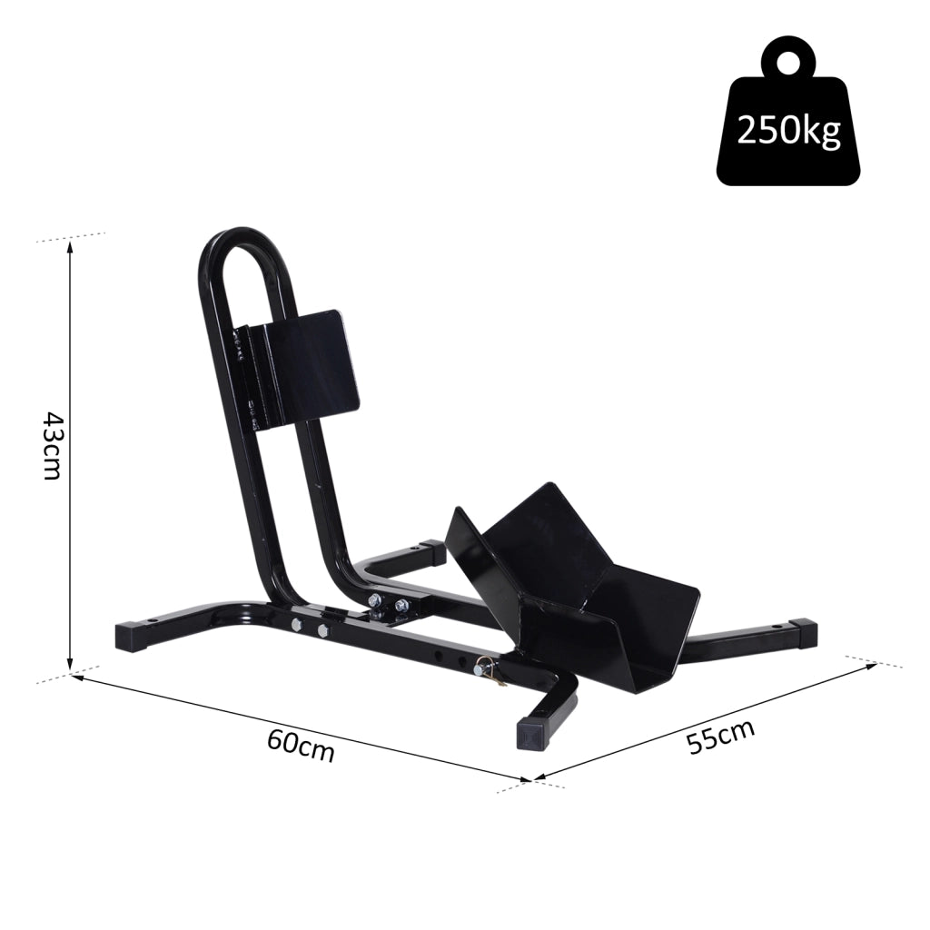 Cavalletto per Moto Anteriore ¨C Minimal ¨C Nero