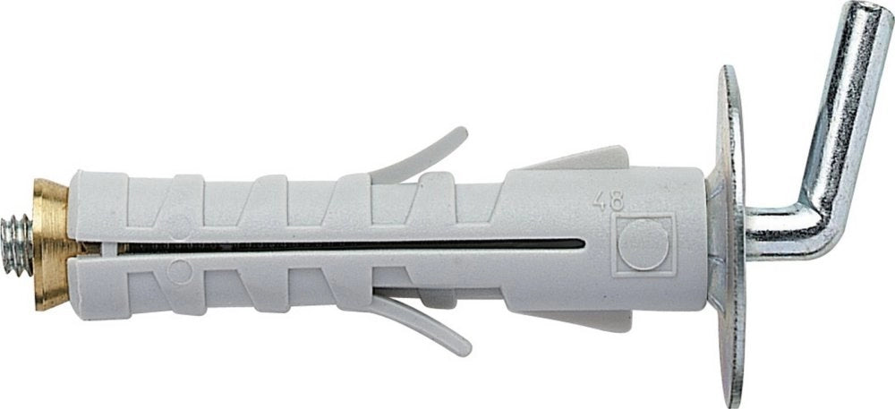 100pz elematic tassello enp/gc 12  gancio corto cod:ferx.6165