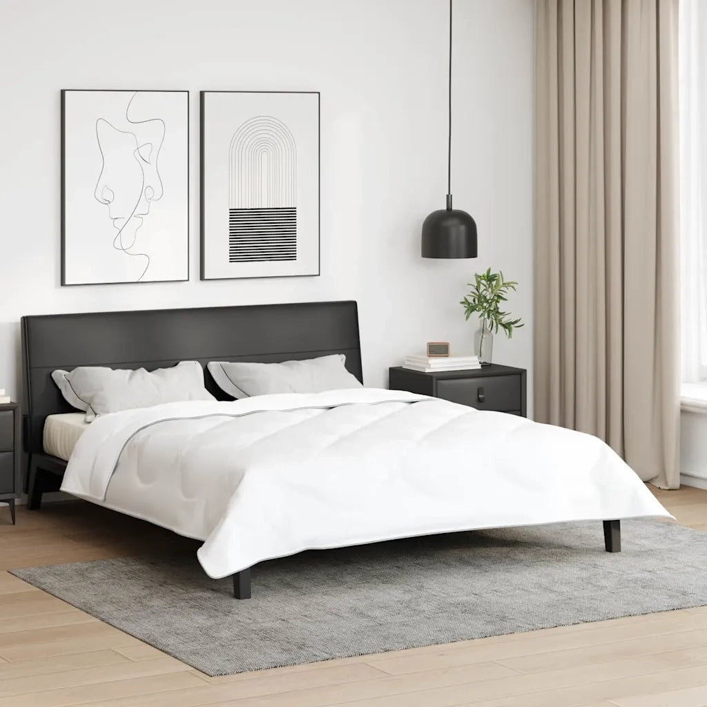 Duvet 2-in-1 Bianco 201 x 201 x 9 cm Poliestere 42007784