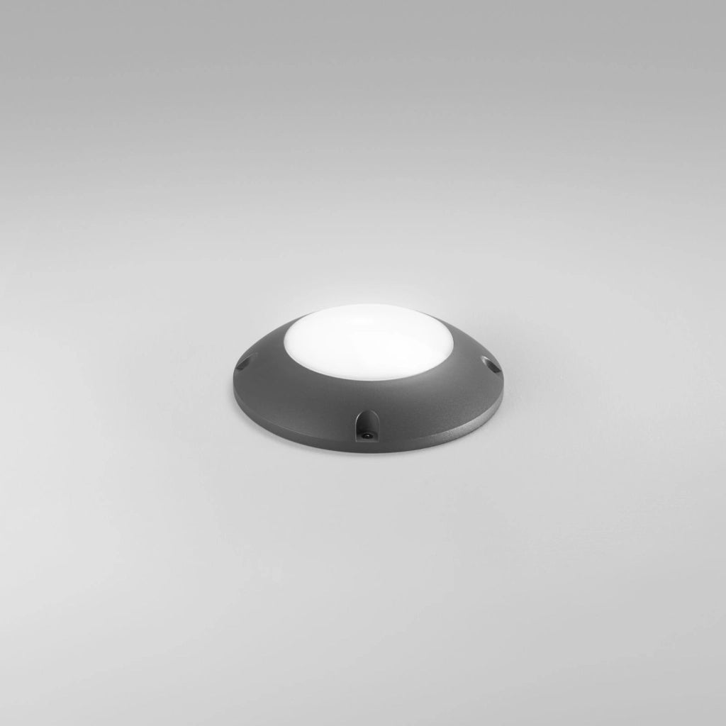 SEGNAPASSI CALPESTABILE LED GROUND ANTRACITE 12W 1480LM CCT 3000K / 4000K IP65 21X5,4CM