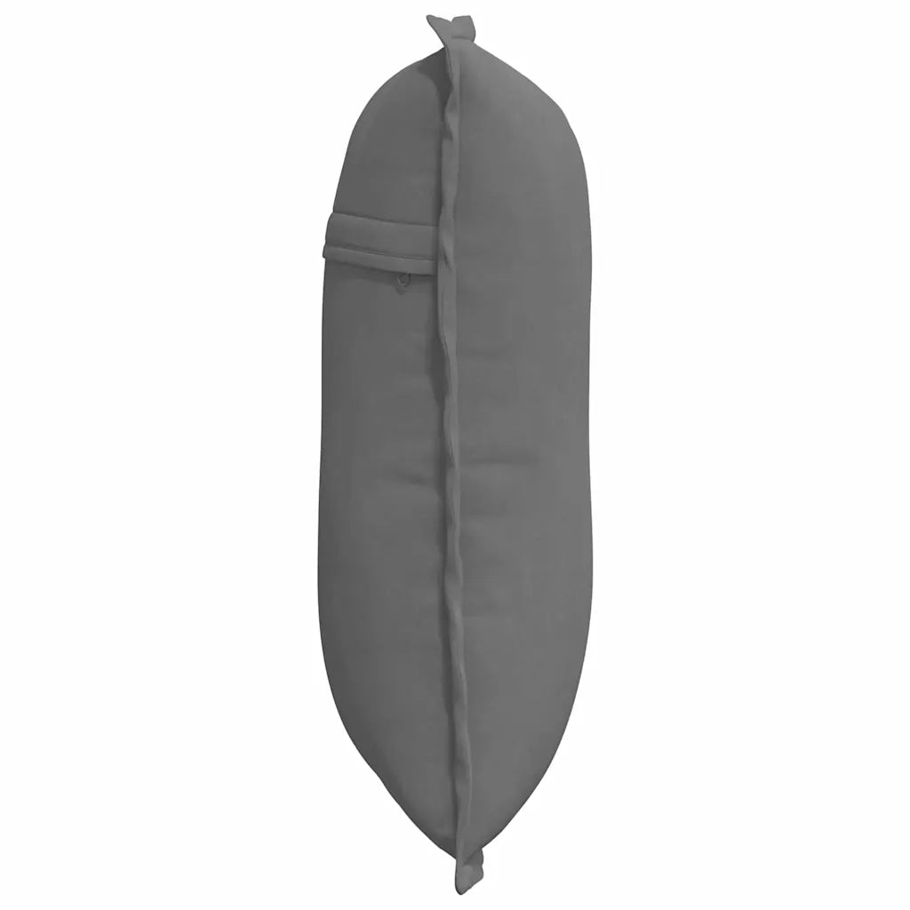 Cuscino per Schiena | Cuscino dorsale Grigio scuro 50 x 45 cm