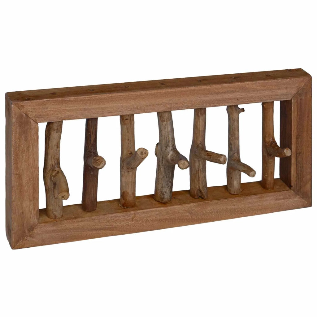 Gancio per Cappotti Naturale 50 x 10 x 25 cm 42012360