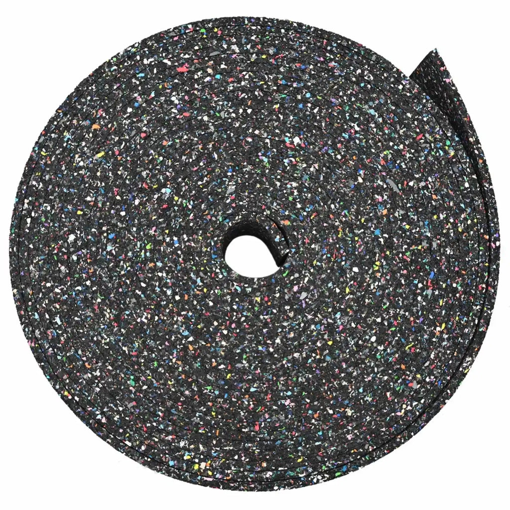 Rotolo di Granulato in Gomma Nero 2000 x 5 x 1 cm Gomma 42027260