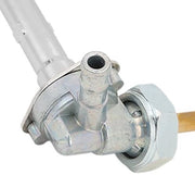 Tappo benzina schiocco resistente e termico in metallo e plastica con design robusto