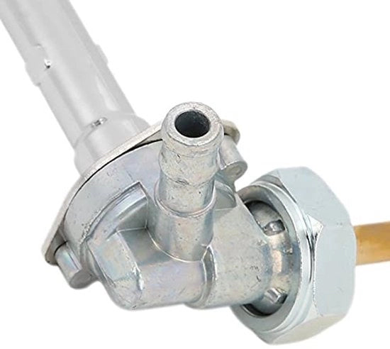 Tappo benzina schiocco resistente e termico in metallo e plastica con design robusto