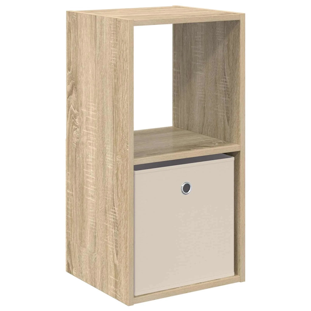 Comodino Rovere Sonoma 35 x 32 x 68,5 cm Legno multistrato 8000632