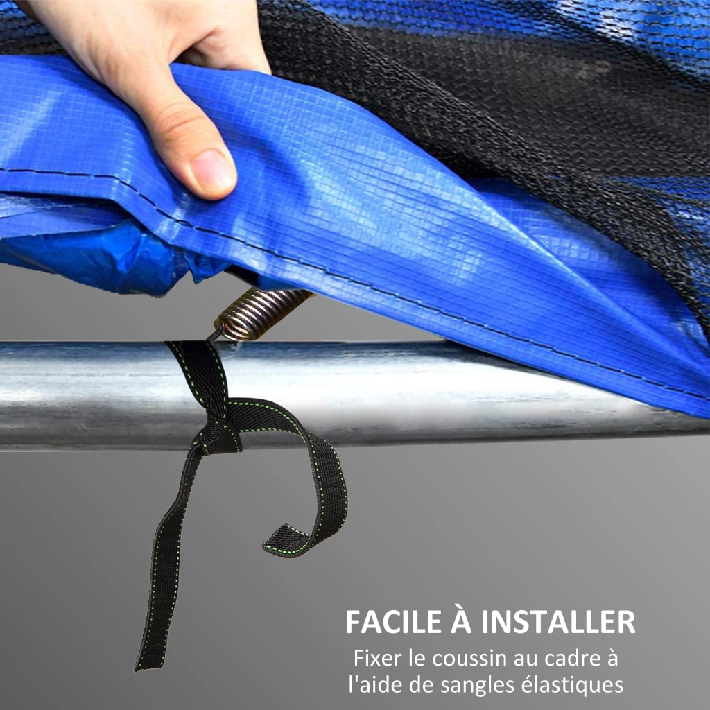 Cuscino Protettivo per Trampolino 305cm ¨C Zephmum ¨C Multicolore