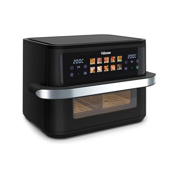Friggitrice tristar fr 9078 airfryer dualzone flex black