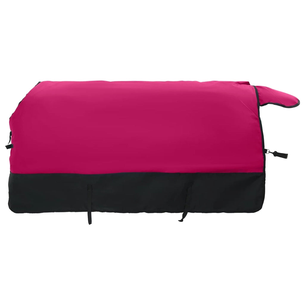 Coperta per Cavalli Rosa e Nero 75 cm Poliestere 42013077