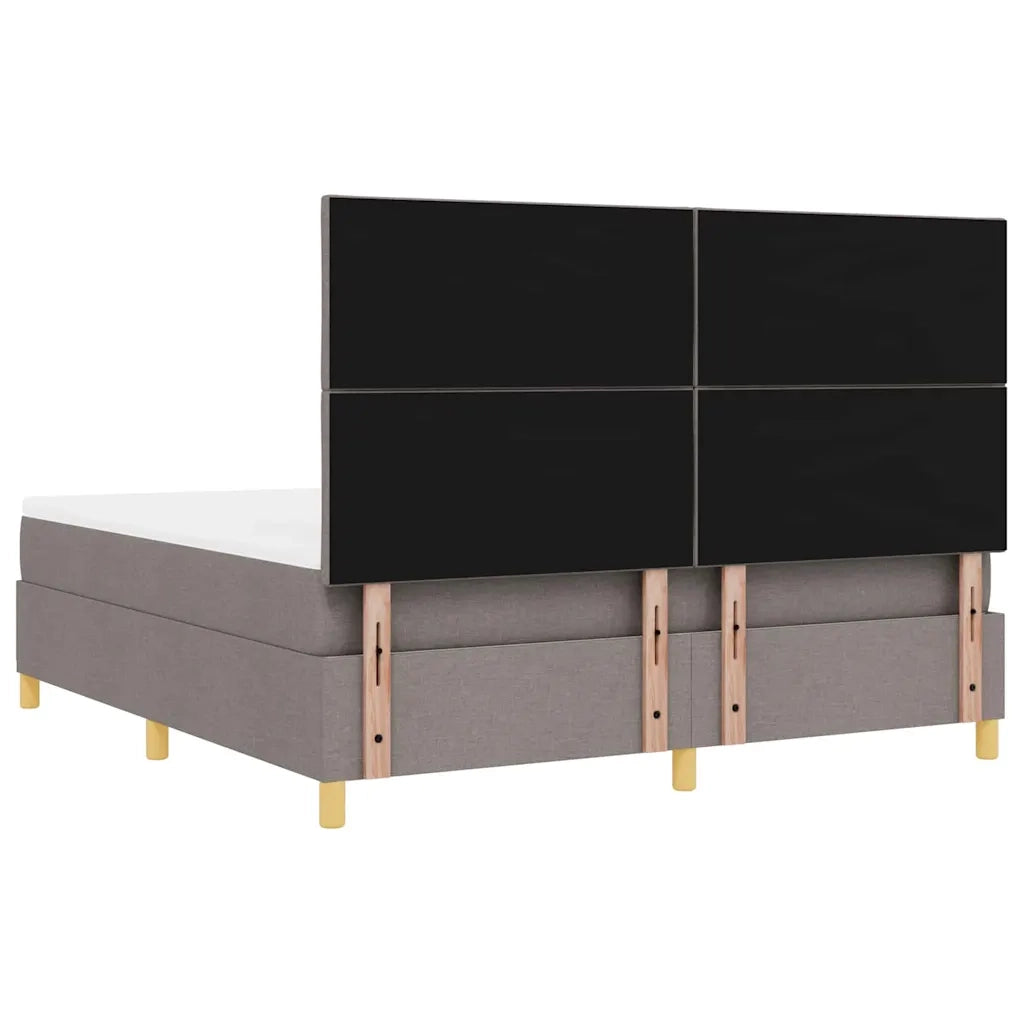 Letto a molle con testiera Talpa 180 x 200 cm Tessuto 3339718