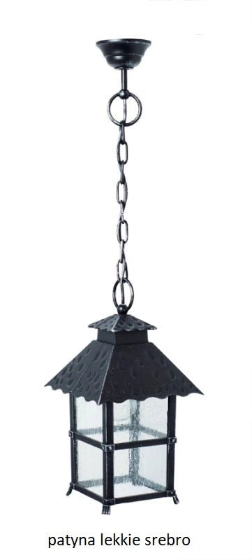 Lampada sospensione esterna SU-MA Cadiz E27 nera IP43