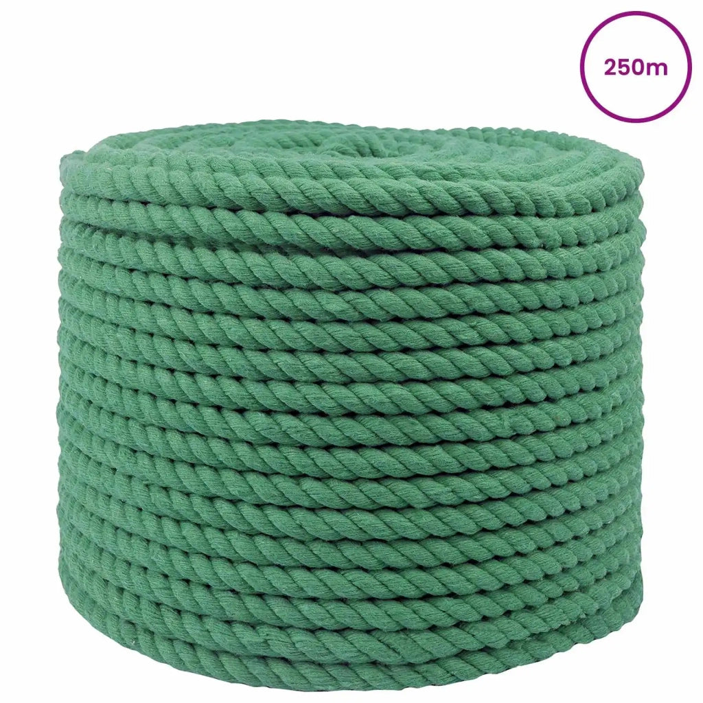 Corda Verde 1 x 1 x 25000 cm Cotone 42011959