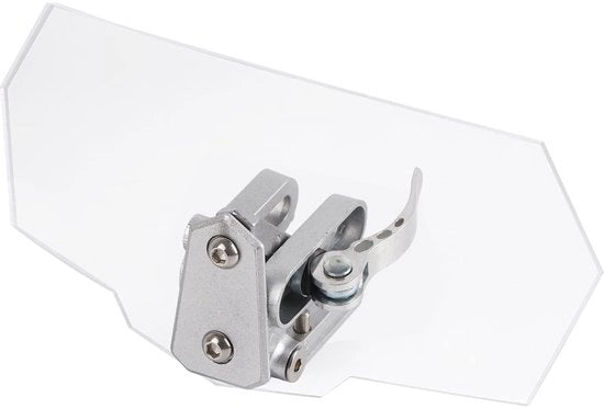 Parasolete a scomparsa - Visiera regolabile - Protezione universale per scooter e motocicletto - ABS di alta qualità - Incluso cinturone di sicurezza