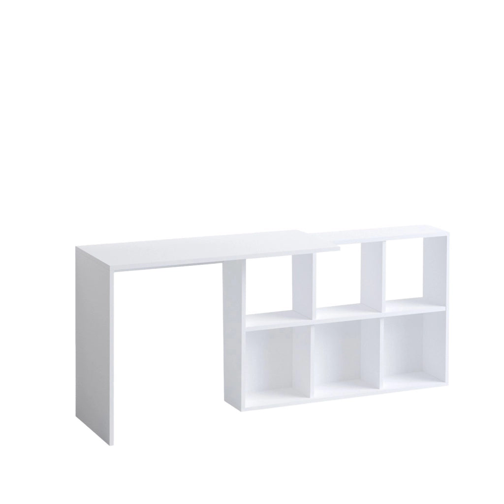 Bureau en bois "Jack" - 145 x 45 x 74 cm - Chêne bianco