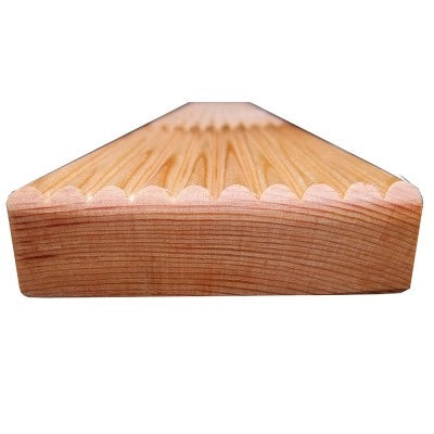 Pedana doccia lato 63 cm in legno per piatto doccia angolare lato 80