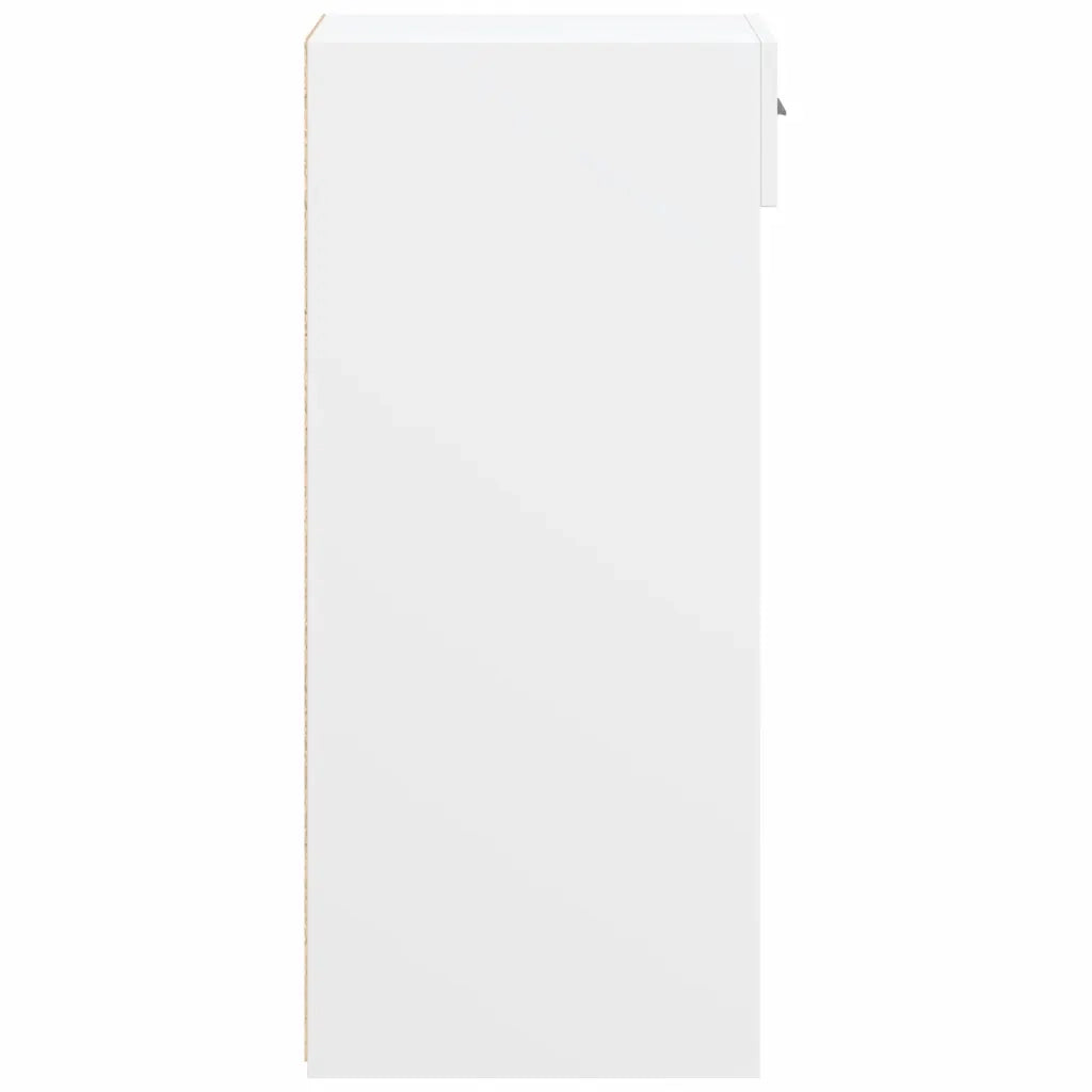Credenza | Madia | Buffet da pranzo | Armadio da pranzo Bianca 45x42,5x93 cm in Legno Multistrato