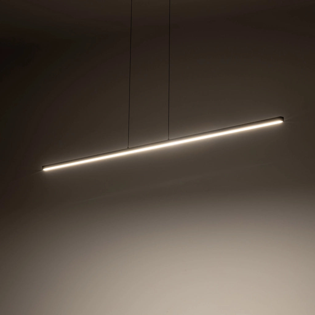 Lampada a sospensione LED BAR Nowodvorski 21W nera 120cm