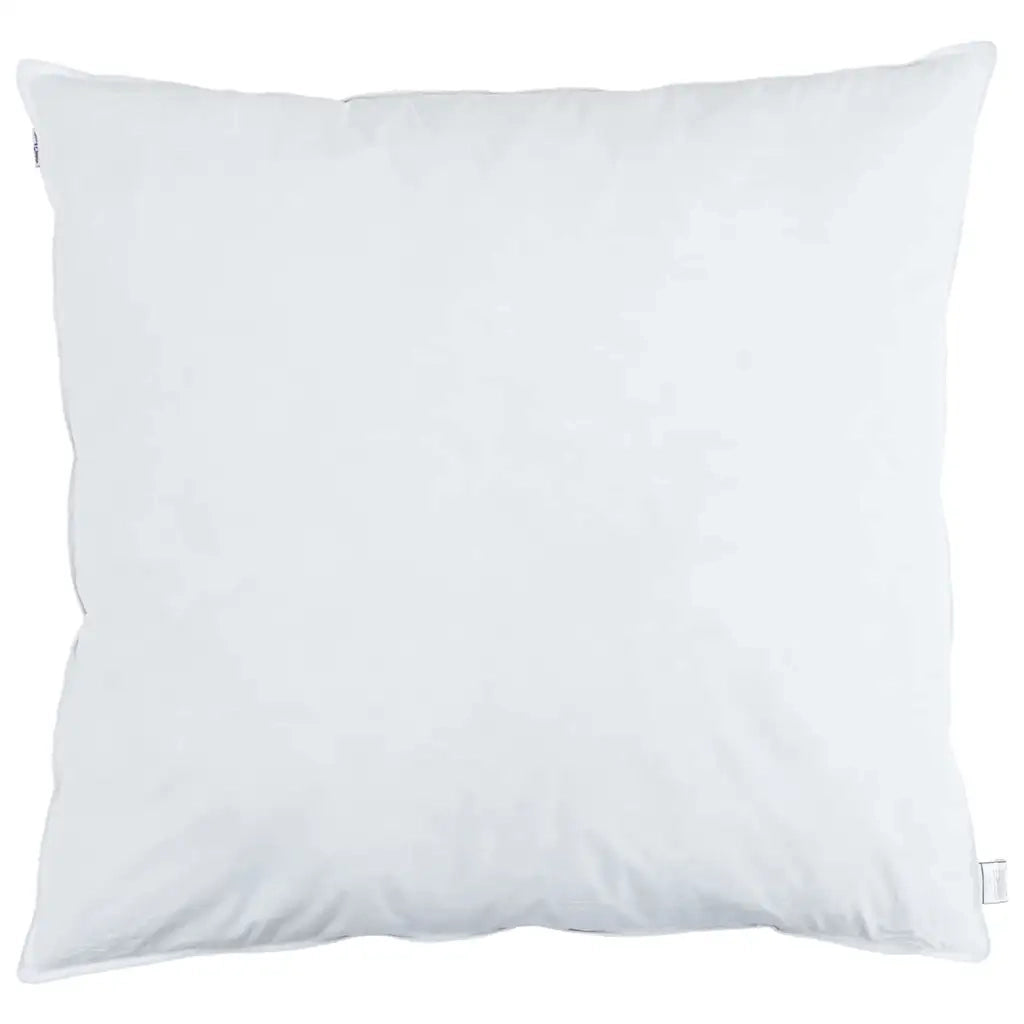 Cuscino con cuscino 2 pcs Bianco 60 x 60 cm Piuma 42007689