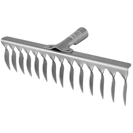 RASTRELLO SARCHIATORE FALCI 16 denti - FALCI
